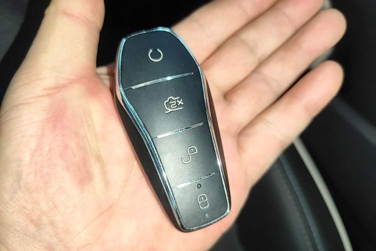 Used BYD Seal 2023 Champion Edition 550km Prestige Model Vehicle Key