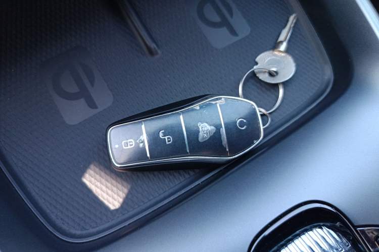 Used BYD Seal 2023 Champion Edition 700km Performance Version Vehicle Key