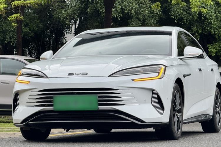 Used BYD Seal 2023 DM-i 1.5T 121km Flagship Model Guazi used car, China used car export, Used car for sale, Used BYD cars, Cheapest cars for sale