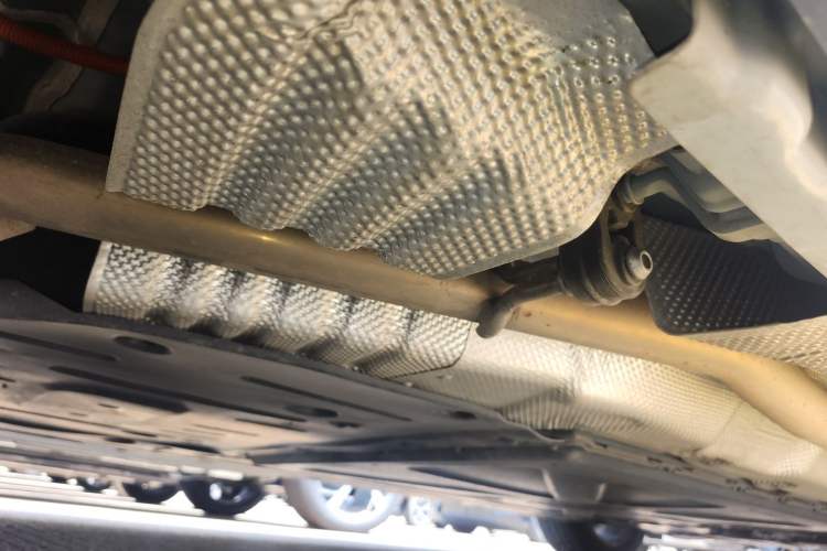 Used BYD Seal 2023 DM-i 1.5T 121km Prestige Model Chassis Rear Right