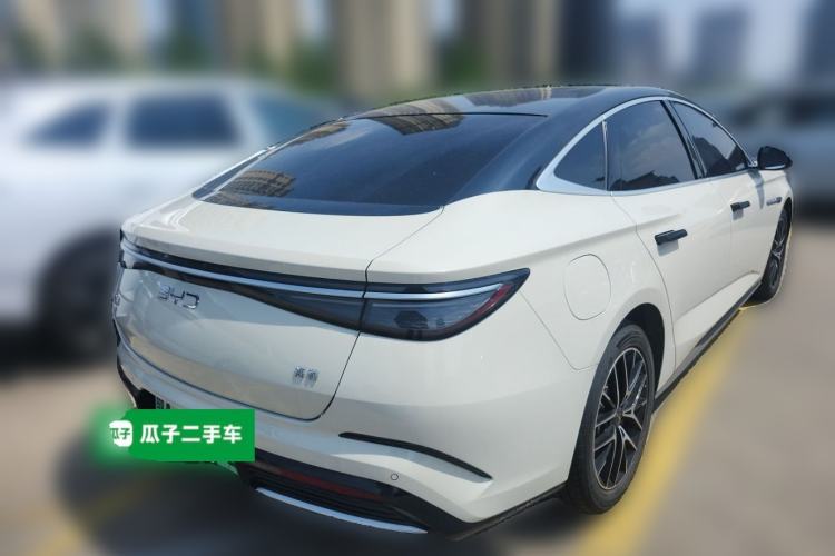 Used BYD Seal 2023 DM-i 1.5T 121km Prestige Model Rear Right 45 Deg