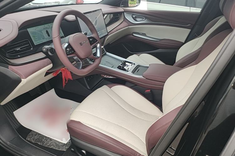 Used BYD Seal 2024 HONOR Edition DM-i 1.5L 121km Elite Model Driver Seat