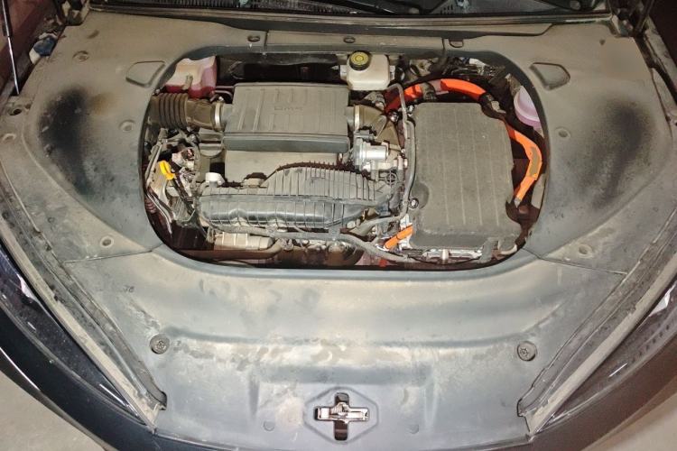 Used BYD Seal 2024 HONOR Edition DM-i 1.5L 121km Prestige Model Engine Bay