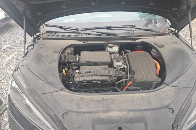 Used BYD Seal 2024 HONOR Edition DM-i 1.5L 121km Luxury Model Engine Bay