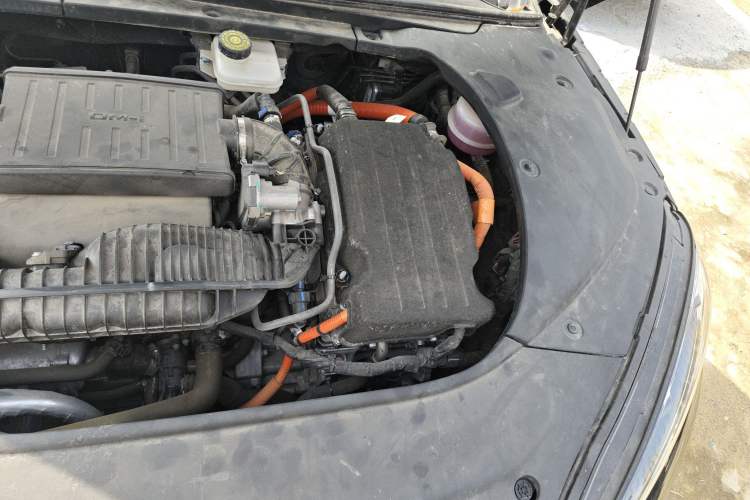 Used BYD Seal 2024 HONOR Edition DM-i 1.5L 121km Prestige Model Engine Bay Left