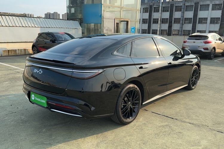 Used BYD Seal 2024 HONOR Edition DM-i 1.5L 121km Prestige Model Exterior 1