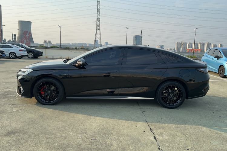 Used BYD Seal 2024 HONOR Edition DM-i 1.5L 121km Prestige Model Exterior 5