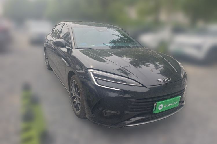 Used BYD Seal 2024 HONOR Edition DM-i 1.5L 121km Luxury Model Front Right 45 Deg