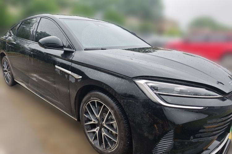 Used BYD Seal 2024 HONOR Edition DM-i 1.5L 121km Luxury Model Front Right 45 Deg