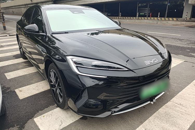 Used BYD Seal 2024 HONOR Edition DM-i 1.5L 121km Elite Model Front Right 45 Deg