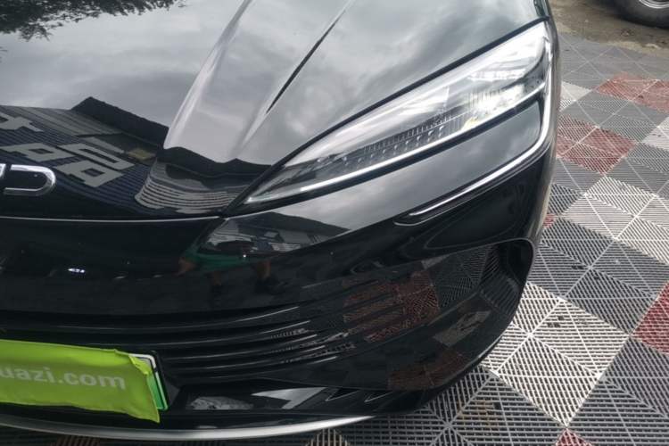 Used BYD Seal 2024 HONOR Edition DM-i 1.5L 121km Prestige Model Left Front Headlight