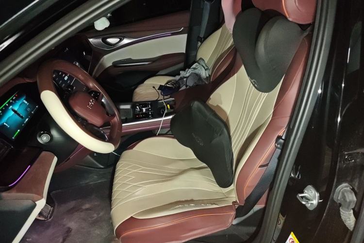 Used BYD Seal 2024 HONOR Edition DM-i 1.5L 121km Prestige Model Left Front Seat