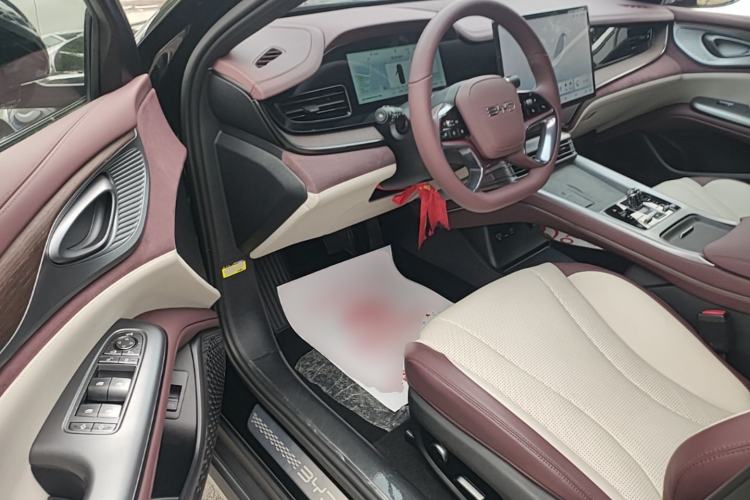 Used BYD Seal 2024 HONOR Edition DM-i 1.5L 121km Elite Model Left Front Seat