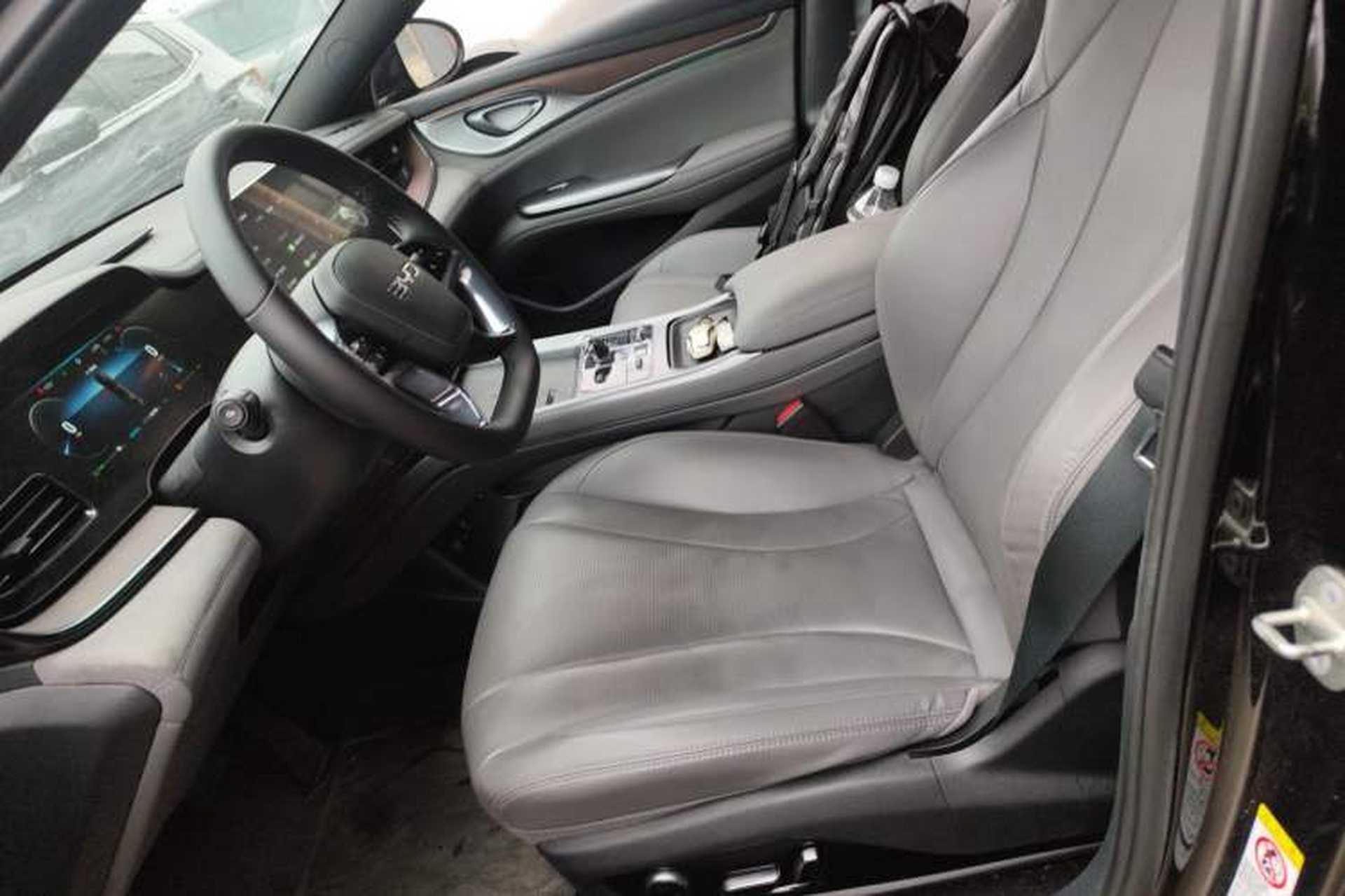 Used BYD Seal 2024 HONOR Edition DM-i 1.5L 121km Prestige Model Left Front Seat