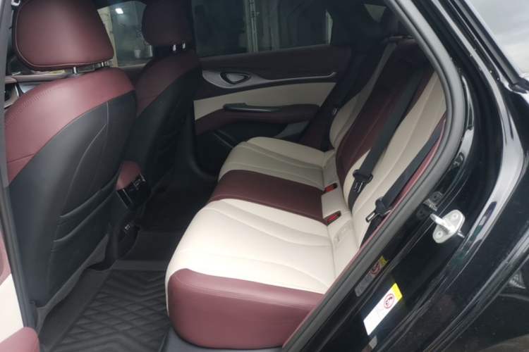 Used BYD Seal 2024 HONOR Edition DM-i 1.5L 121km Prestige Model Left Rear Seat
