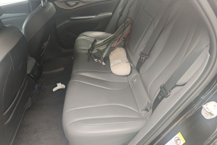 Used BYD Seal 2024 HONOR Edition DM-i 1.5L 121km Luxury Model Left Rear Seat