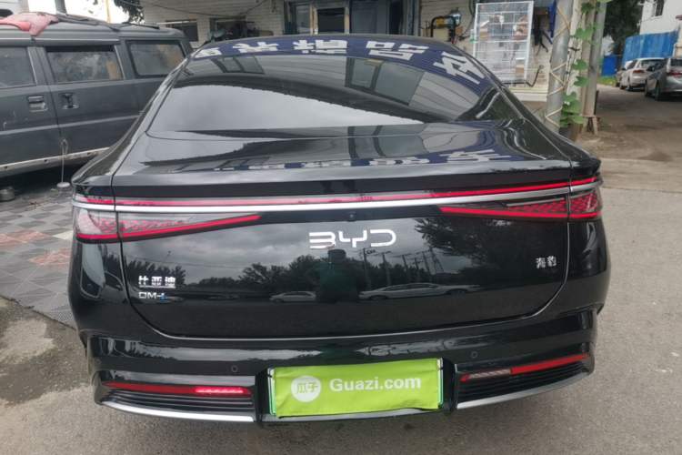 Used BYD Seal 2024 HONOR Edition DM-i 1.5L 121km Prestige Model Rear