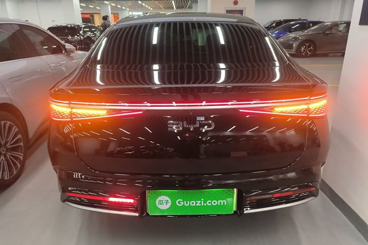 Used BYD Seal 2024 HONOR Edition DM-i 1.5L 121km Luxury Model Rear