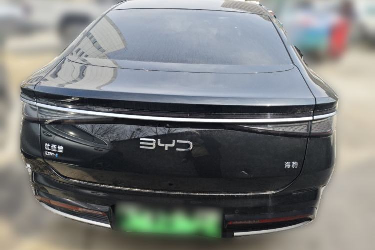Used BYD Seal 2024 HONOR Edition DM-i 1.5L 121km Prestige Model Rear