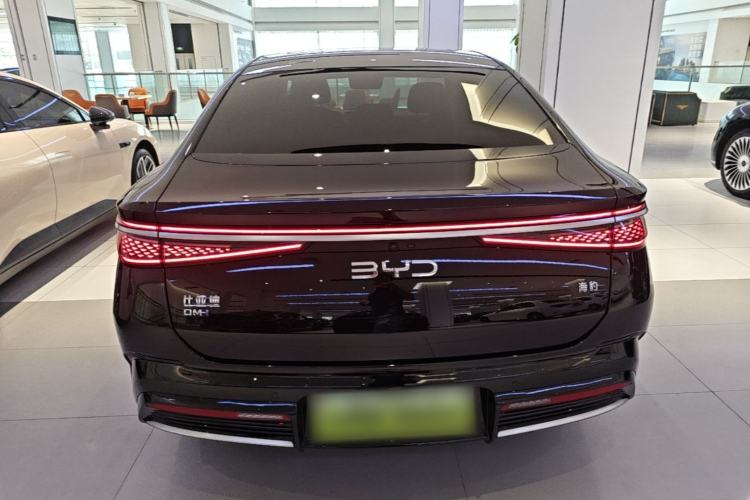 Used BYD Seal 2024 HONOR Edition DM-i 1.5L 121km Prestige Model Rear