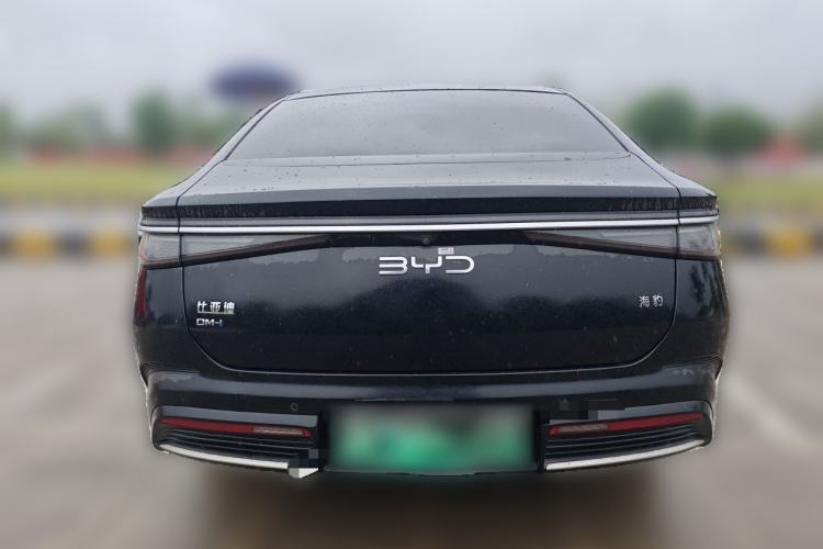 Used BYD Seal 2024 HONOR Edition DM-i 1.5L 121km Luxury Model Rear