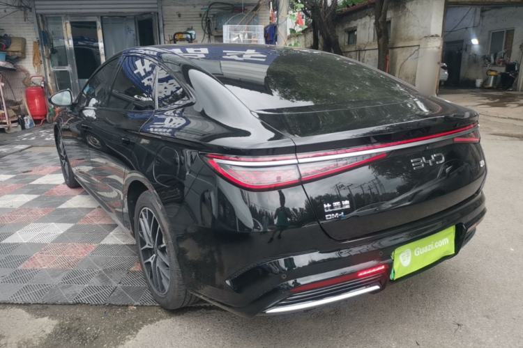 Used BYD Seal 2024 HONOR Edition DM-i 1.5L 121km Prestige Model Rear Left 45 Deg