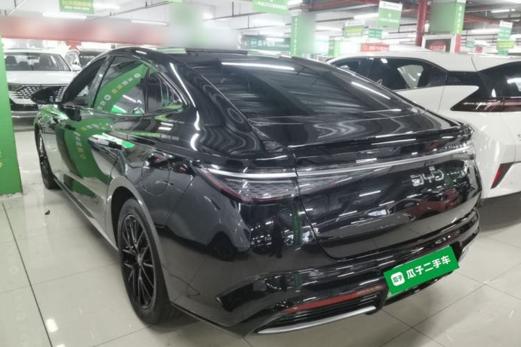Used BYD Seal 2024 HONOR Edition DM-i 1.5L 121km Prestige Model Rear Left 45 Deg