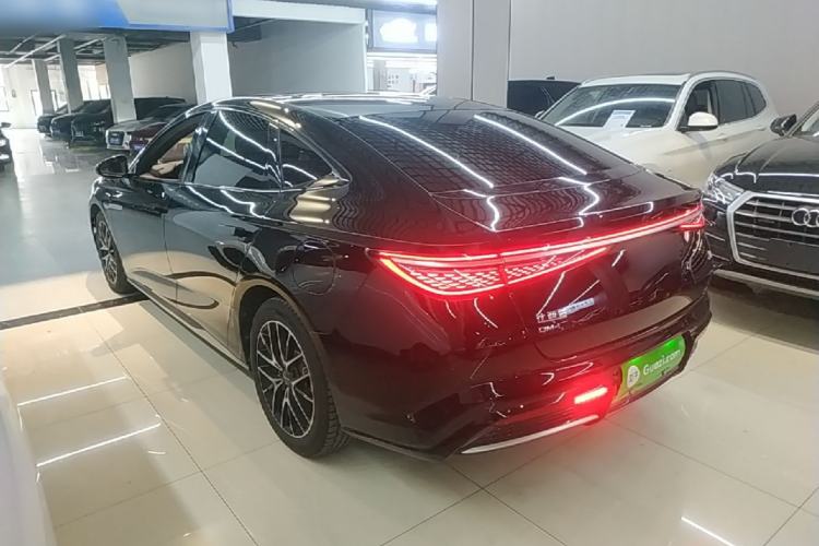 Used BYD Seal 2024 HONOR Edition DM-i 1.5L 121km Prestige Model Rear Left 45 Deg