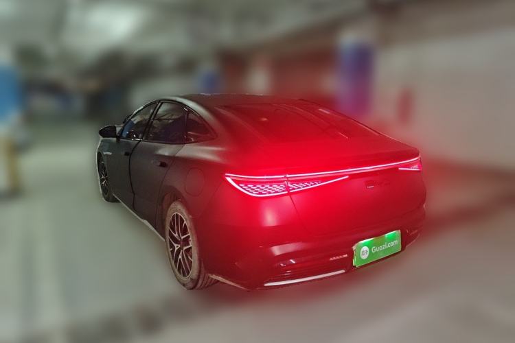 Used BYD Seal 2024 HONOR Edition DM-i 1.5L 121km Prestige Model Rear Left 45 Deg