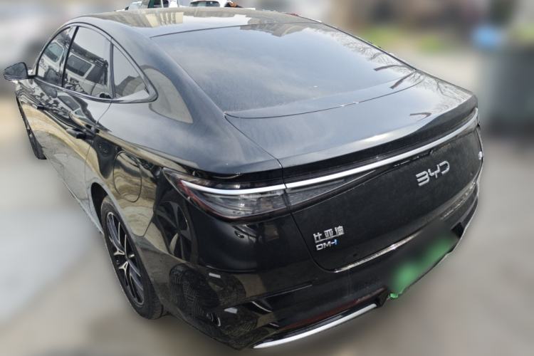 Used BYD Seal 2024 HONOR Edition DM-i 1.5L 121km Prestige Model Rear Left 45 Deg