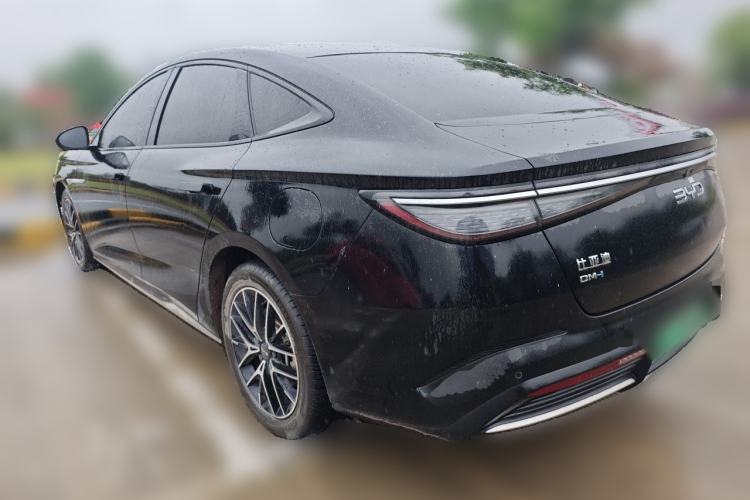 Used BYD Seal 2024 HONOR Edition DM-i 1.5L 121km Luxury Model Rear Left 45 Deg
