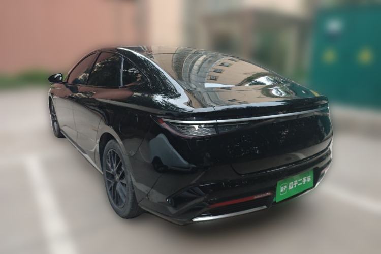 Used BYD Seal 2024 HONOR Edition DM-i 1.5L 121km Prestige Model Rear Left 45 Deg