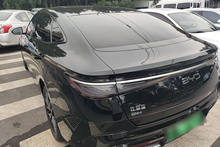 Used BYD Seal 2024 HONOR Edition DM-i 1.5L 121km Elite Model Rear Left 45 Deg