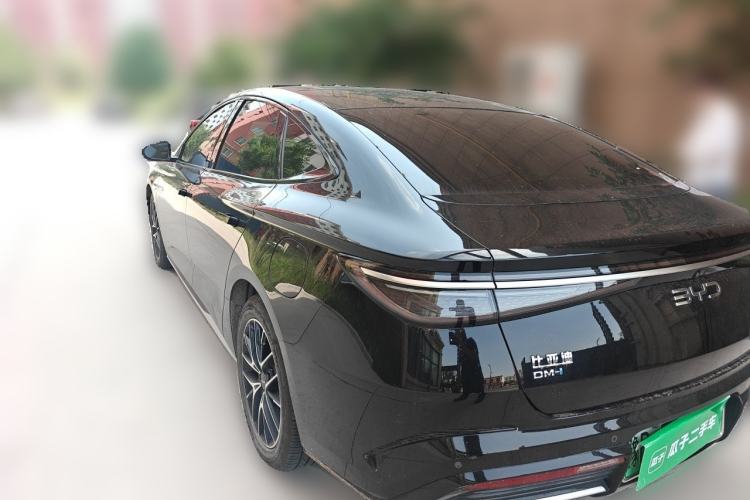 Used BYD Seal 2024 HONOR Edition DM-i 1.5L 121km Prestige Model Rear Left 45 Deg