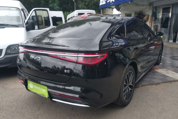 Used BYD Seal 2024 HONOR Edition DM-i 1.5L 121km Prestige Model Rear Right 45 Deg