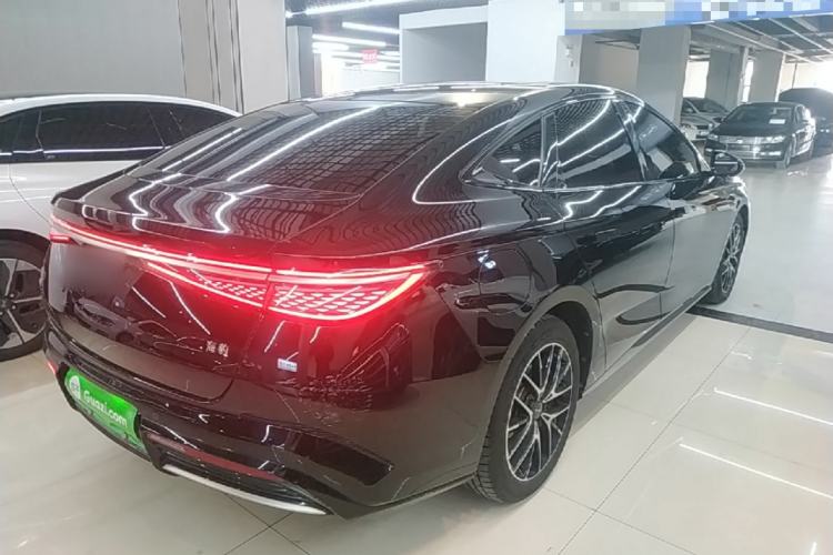 Used BYD Seal 2024 HONOR Edition DM-i 1.5L 121km Prestige Model Rear Right 45 Deg