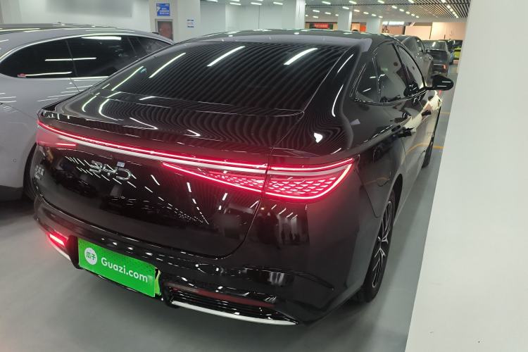 Used BYD Seal 2024 HONOR Edition DM-i 1.5L 121km Luxury Model Rear Right 45 Deg