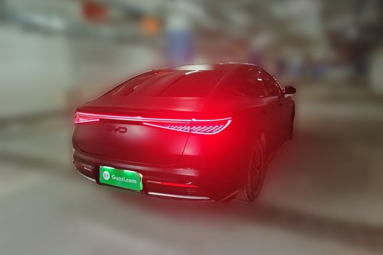 Used BYD Seal 2024 HONOR Edition DM-i 1.5L 121km Prestige Model Rear Right 45 Deg