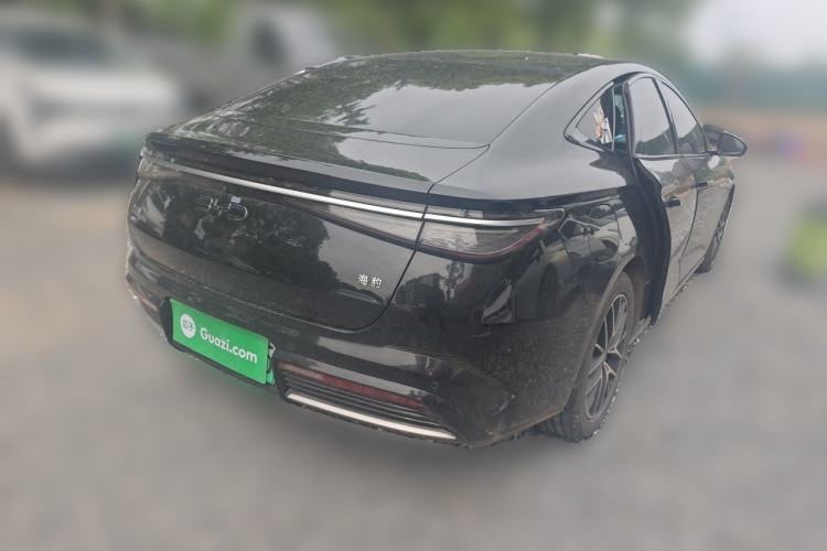 Used BYD Seal 2024 HONOR Edition DM-i 1.5L 121km Luxury Model Rear Right 45 Deg