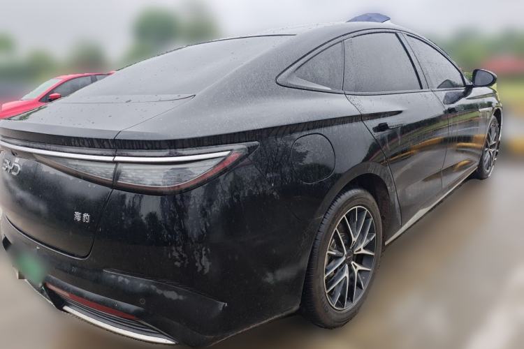 Used BYD Seal 2024 HONOR Edition DM-i 1.5L 121km Luxury Model Rear Right 45 Deg