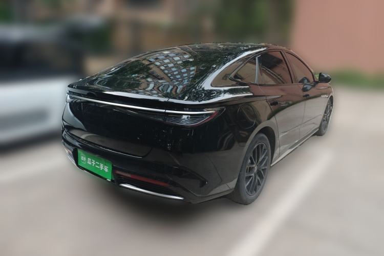 Used BYD Seal 2024 HONOR Edition DM-i 1.5L 121km Prestige Model Rear Right 45 Deg