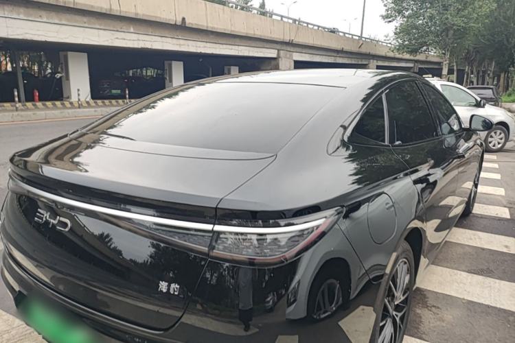 Used BYD Seal 2024 HONOR Edition DM-i 1.5L 121km Elite Model Rear Right 45 Deg