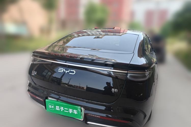 Used BYD Seal 2024 HONOR Edition DM-i 1.5L 121km Prestige Model Rear Right 45 Deg