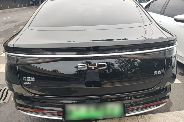 Used BYD Seal 2024 HONOR Edition DM-i 1.5L 121km Elite Model Rear