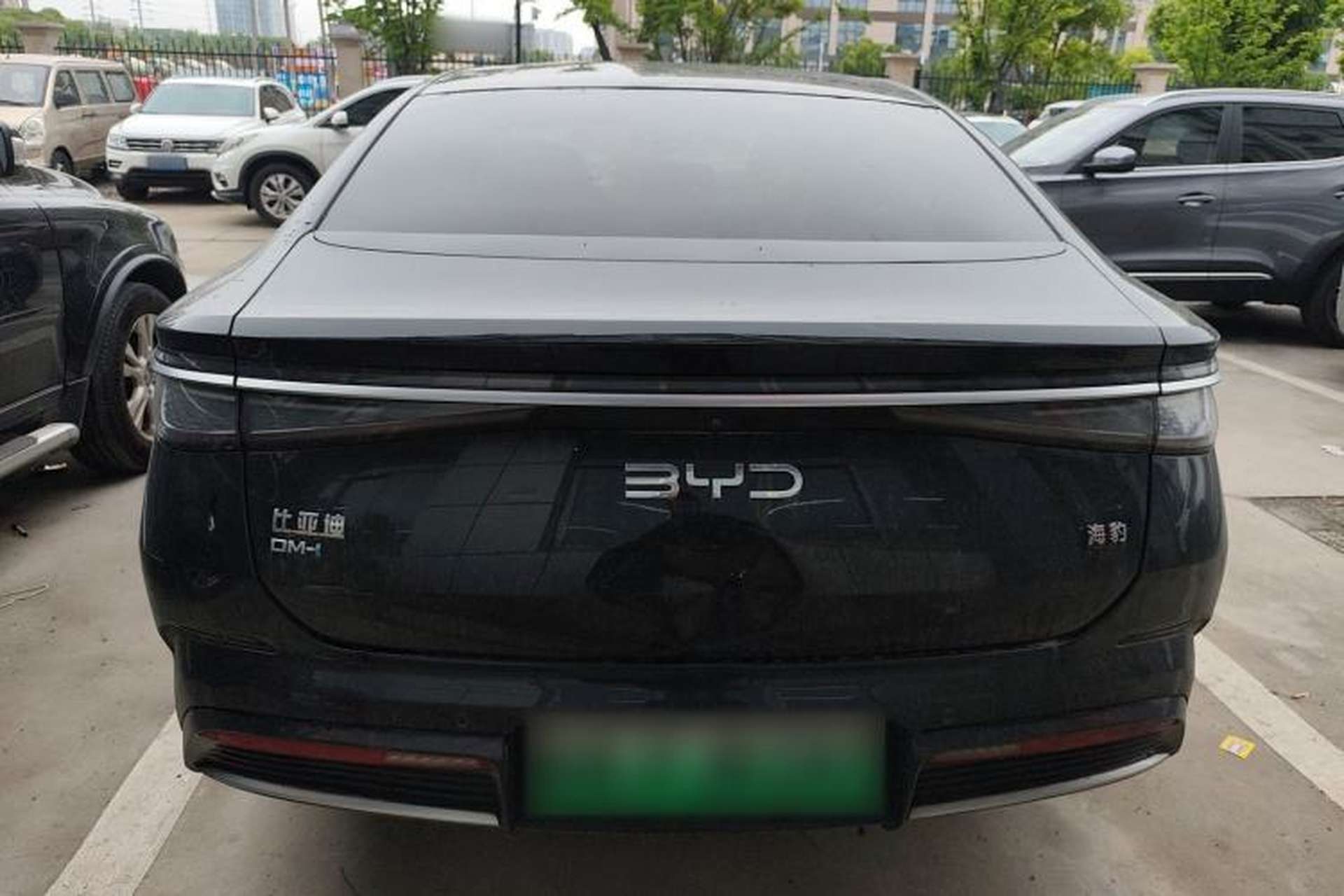 Used BYD Seal 2024 HONOR Edition DM-i 1.5L 121km Prestige Model Rear