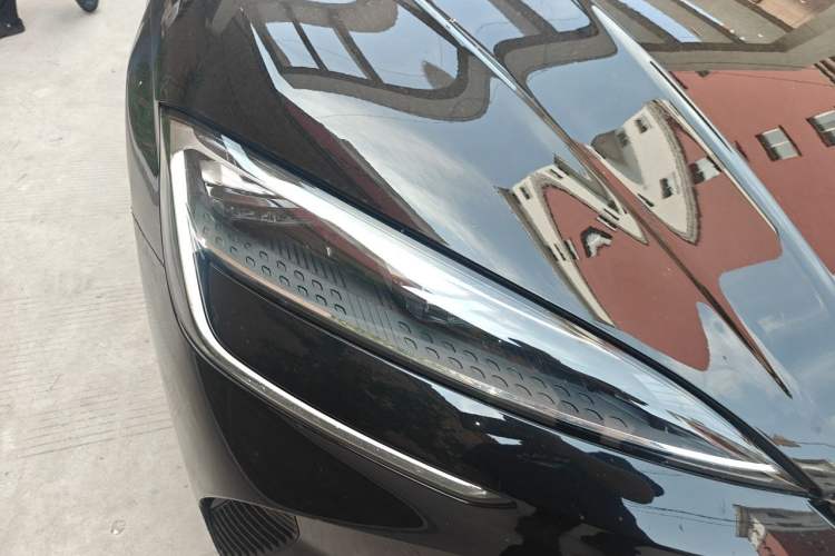 Used BYD Seal 2024 HONOR Edition DM-i 1.5L 121km Prestige Model Right Front Headlight