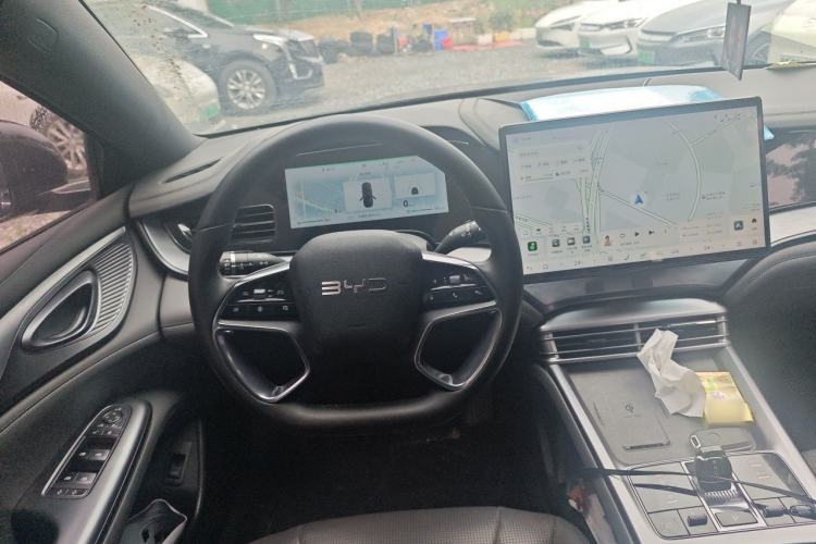 Used BYD Seal 2024 HONOR Edition DM-i 1.5L 121km Luxury Model Steering Wheel