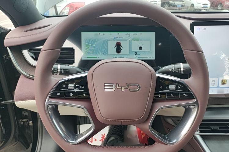 Used BYD Seal 2024 HONOR Edition DM-i 1.5L 121km Elite Model Steering Wheel