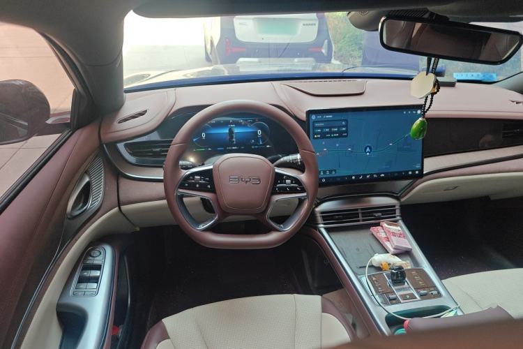 Used BYD Seal 2024 HONOR Edition DM-i 1.5L 121km Prestige Model Steering Wheel