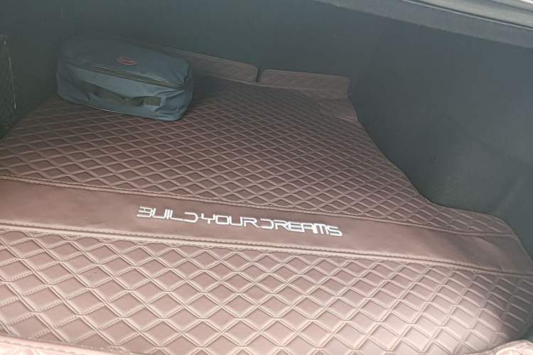 Used BYD Seal 2024 HONOR Edition DM-i 1.5L 121km Elite Model Trunk